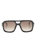 Carrera 317/S pilot-frame sunglasses - Black