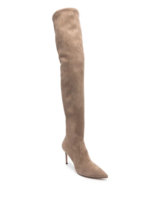 Casadei deals suede boots