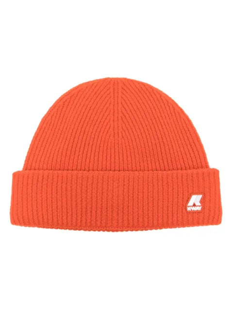 K-Way gorro con parche del logo