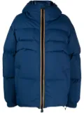 K-Way Clauden 2.1 padded parka coat - Blue