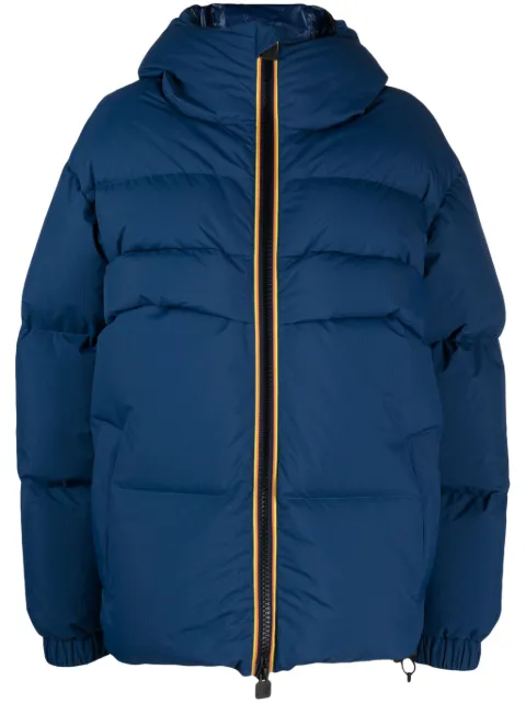 K-Way Clauden 2.1 padded parka coat