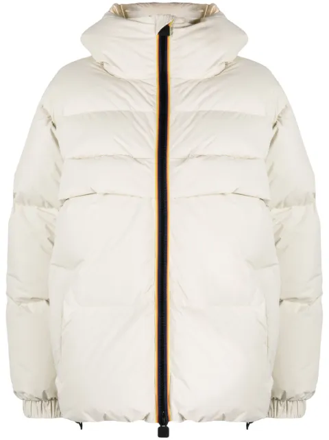 K-Way Clauden 2.1 padded parka coat