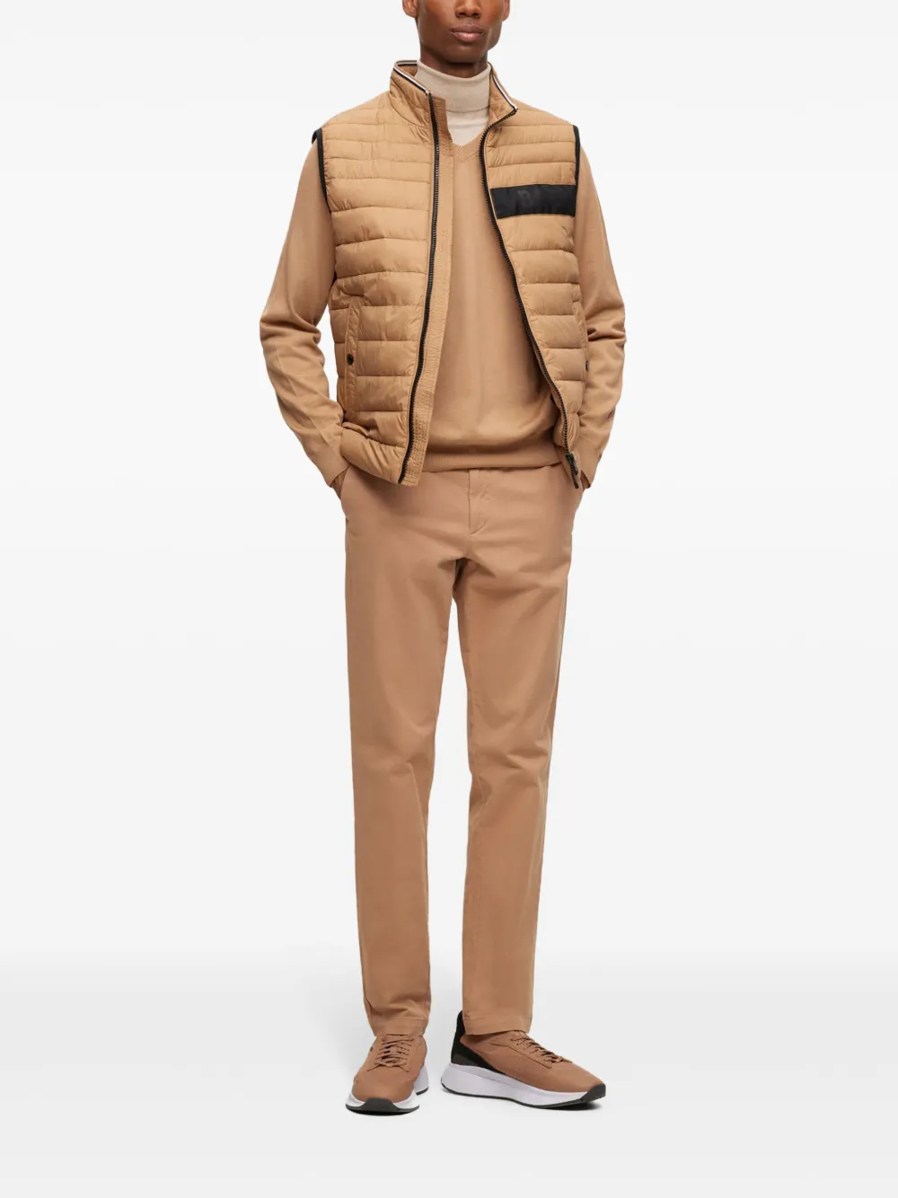 BOSS Skinny jeans - Beige