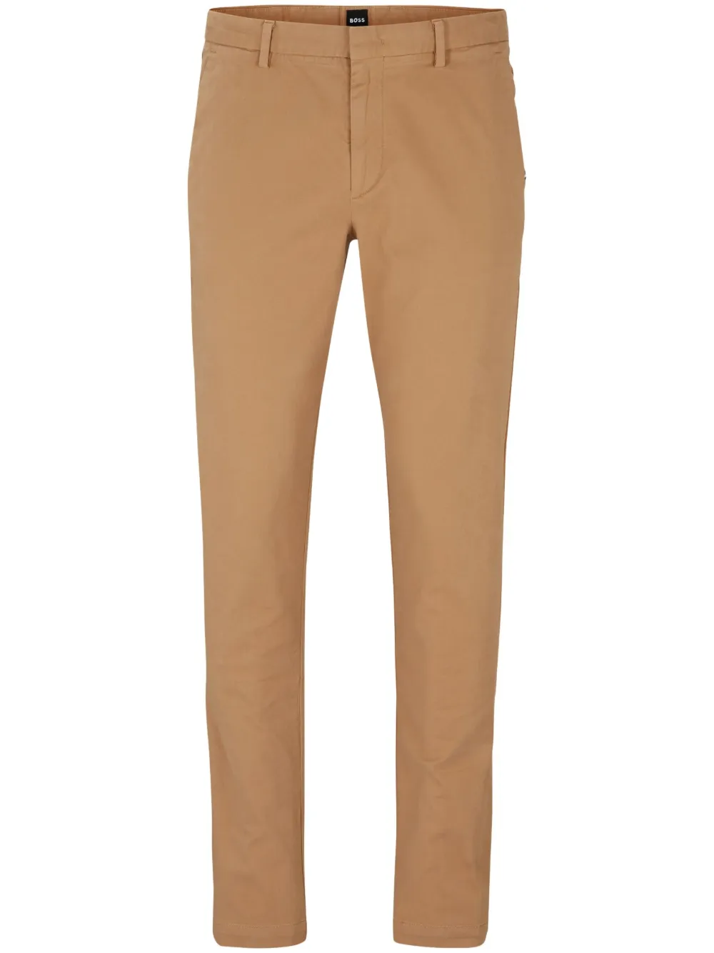 Hugo Boss Mid-rise Slim-fit Jeans In Neutral