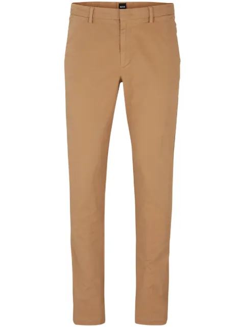 BOSS mid-rise slim-fit jeans