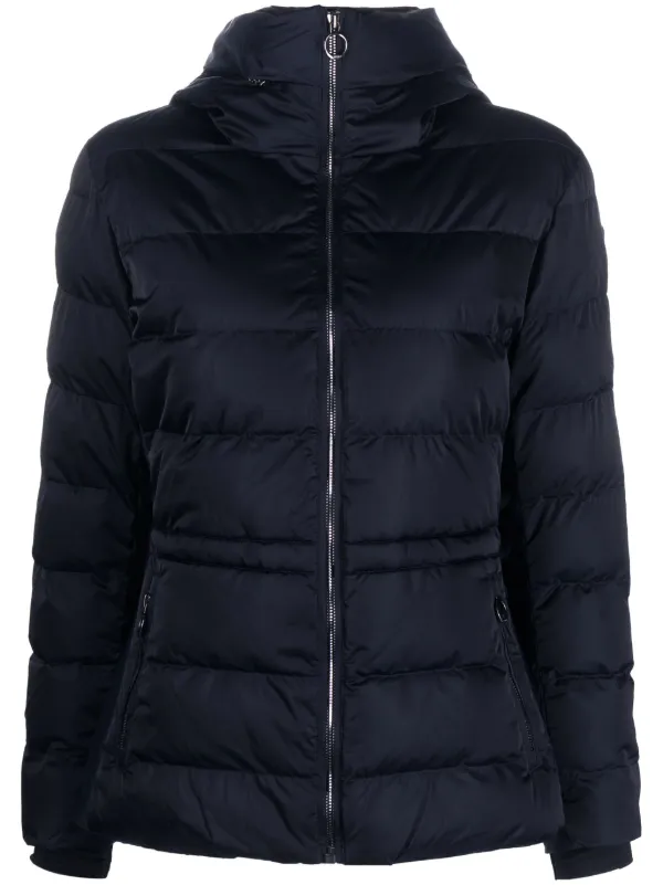 Padded puffer hotsell coat womens