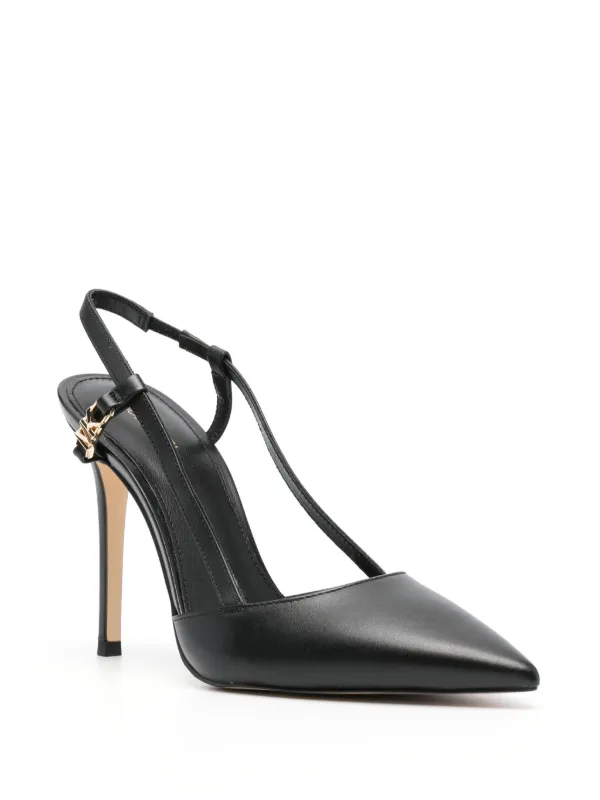 Michael kors black hot sale high heels