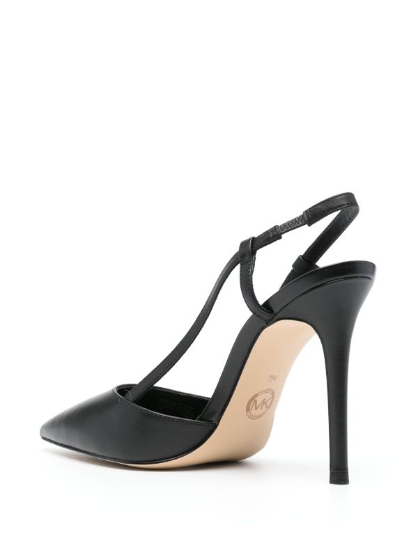 Michael kors hot sale grey heels