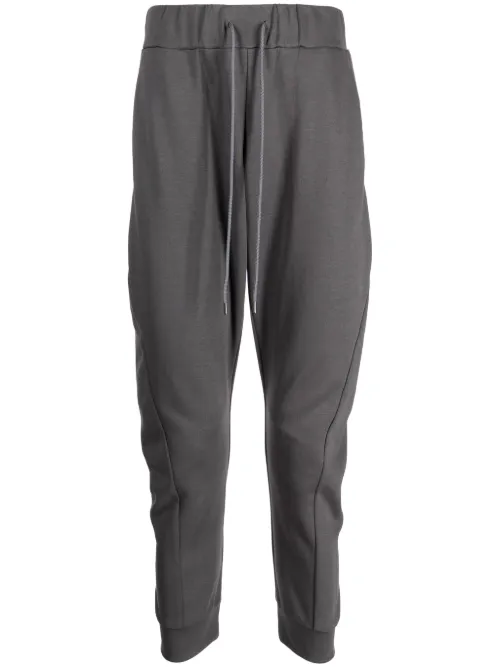 Pantalon en coton mélangé à lien de resserrage - Attachment - Modalova