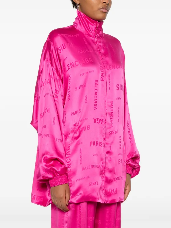 Balenciaga ロゴ スウェットシャツ | ピンク | FARFETCH JP