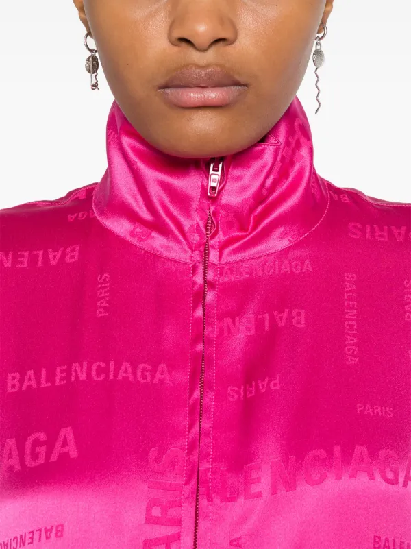 Balenciaga ロゴ スウェットシャツ | ピンク | FARFETCH JP