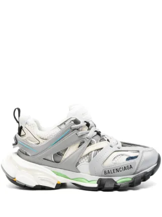BALENCIAGA truck trainerスニーカー Balenciaga トラック トレーナー | グレー | FARFETCH JP
