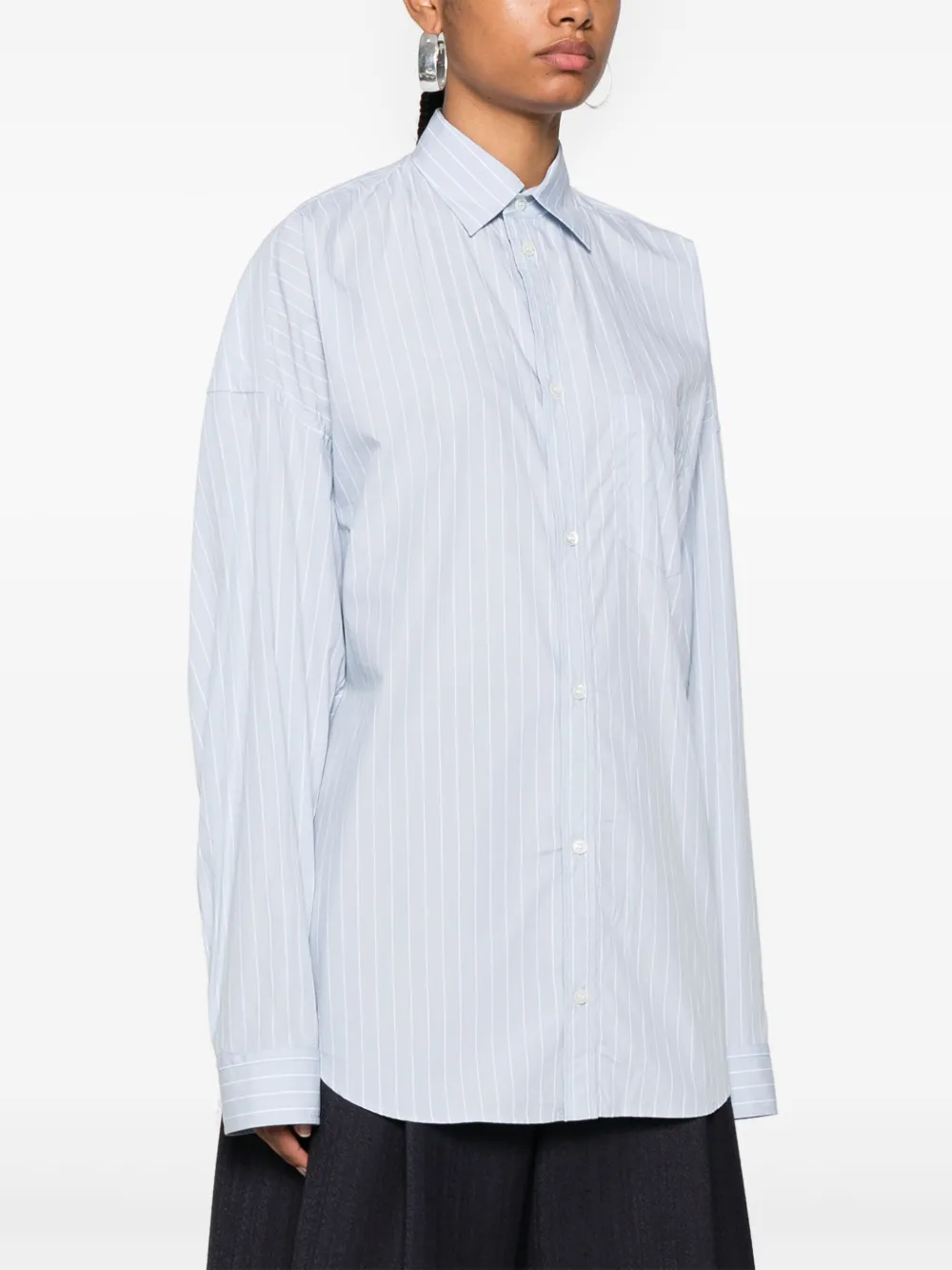 Affordable Balenciaga Cocoon shirt Women