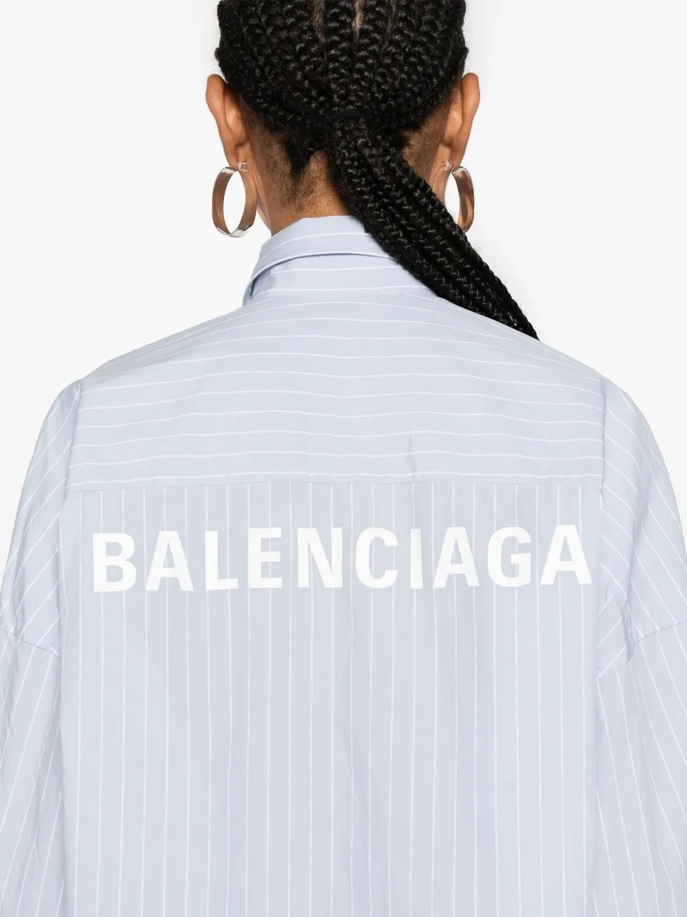 Affordable Balenciaga Cocoon shirt Women