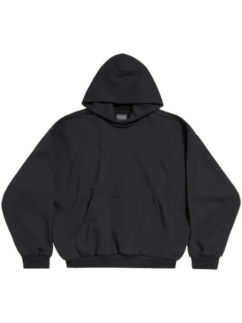 Balenciaga هودي قطن بجيب باوتش