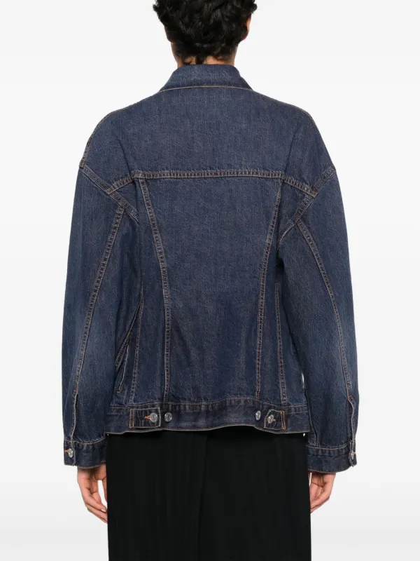 Balenciaga アワーグラス ジャケット | ブルー | FARFETCH JP Balenciaga アワーグラス ジャケット | ブルー | FARFETCH JP