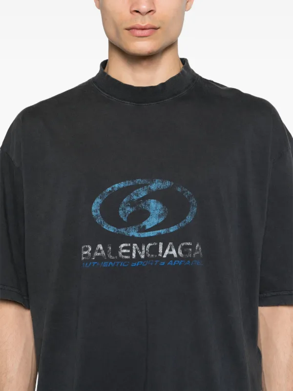 BALENCIAGA SURFER Tシャツ Balenciaga Surfer T-Shirt Medium Fit | Saks Fifth Avenue