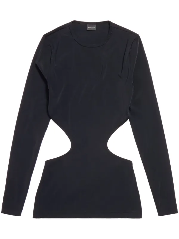 Balenciaga top black store