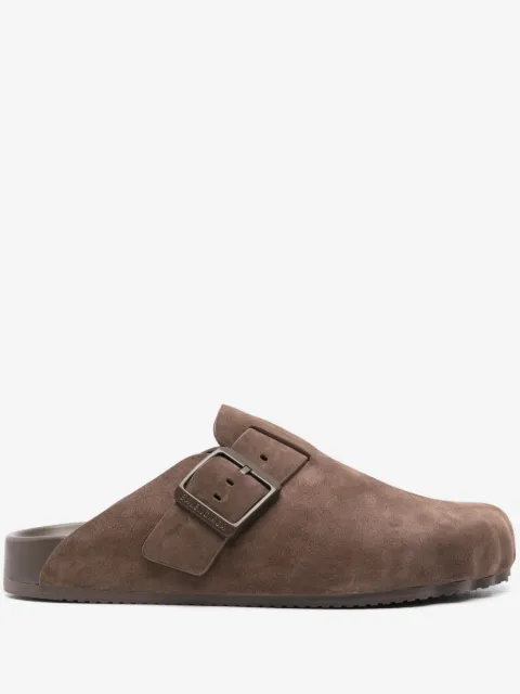 Balenciaga Sunday suede mules