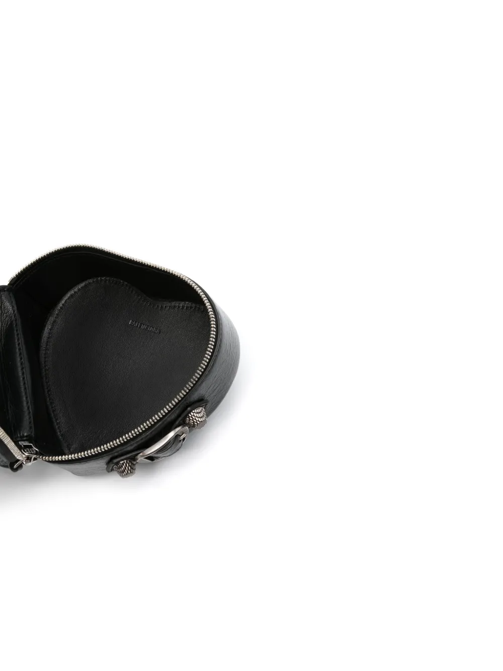Balenciaga Le Cagole Heart mini-tas Zwart