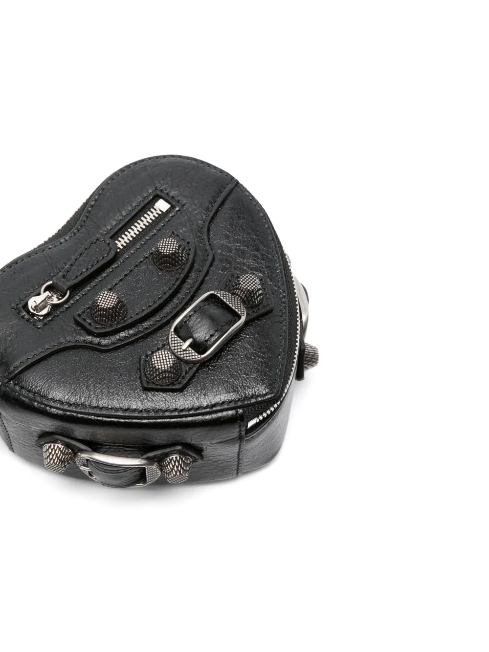 Balenciaga Le Cagole Heart mini-tas Zwart