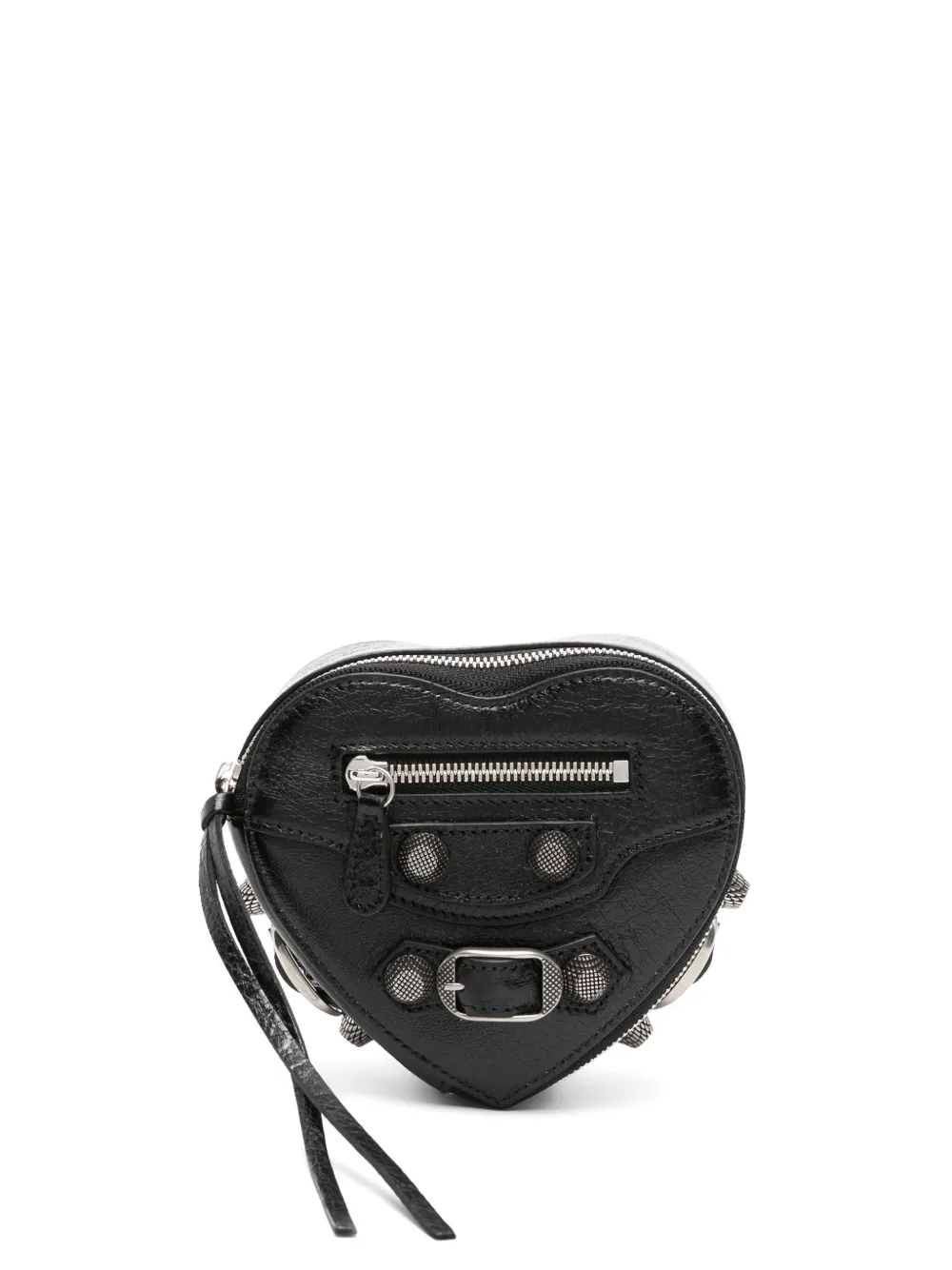 Balenciaga Le Cagole Heart mini-tas Zwart