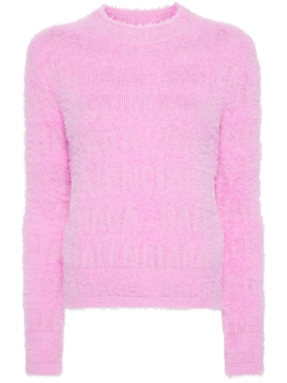 Maglione rosa balenciaga 2025