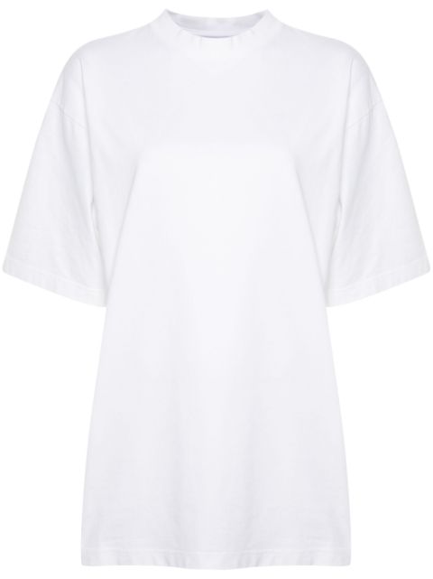 Balenciaga logo-print T-shirt Women