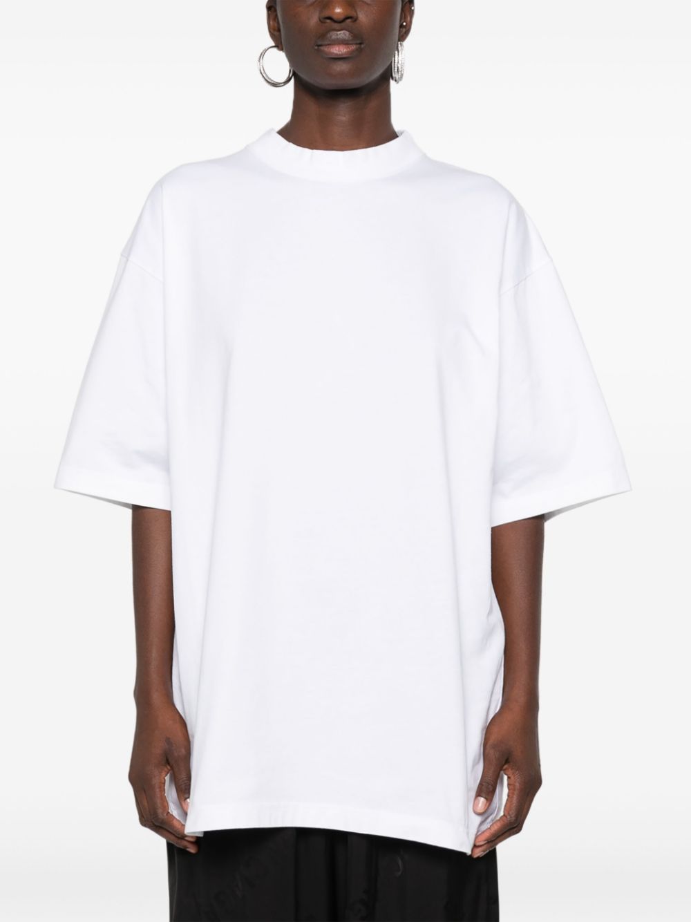 Balenciaga logo-print T-shirt Women