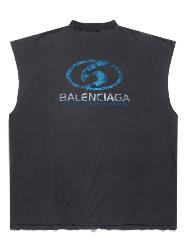 Vest balenciaga best sale