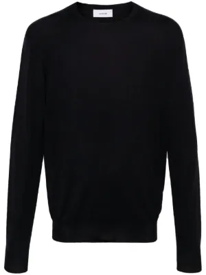 Jil Sander クルーネック セーター | ブルー | FARFETCH JP