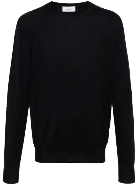 Lardini crew-neck long-sleeve jumper