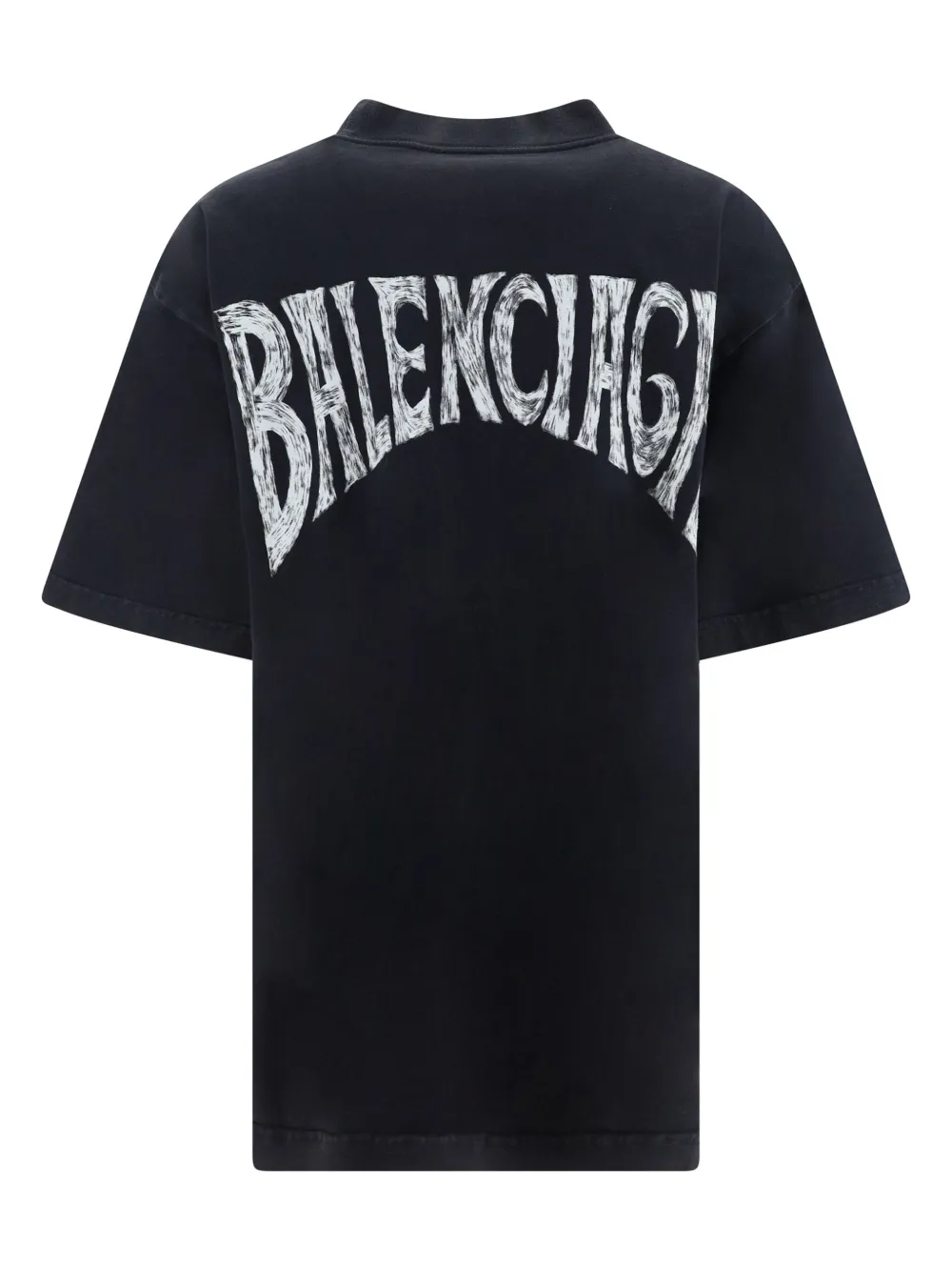 Balenciaga Paris Tropical T-shirt | White | FARFETCH CA