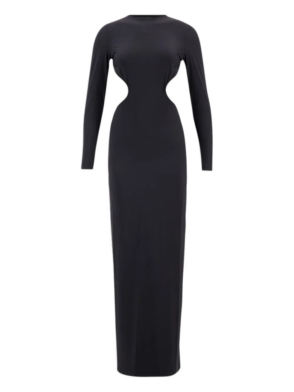 Balenciaga cut-out maxi dress | Black | Image 1