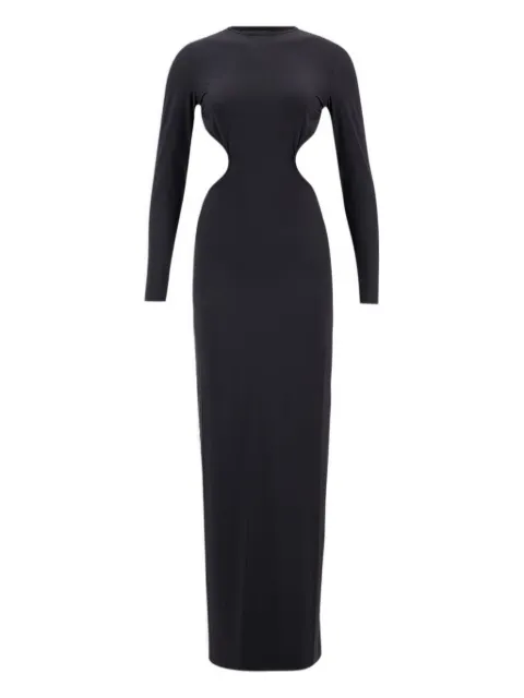 Balenciaga cut-out maxi dress