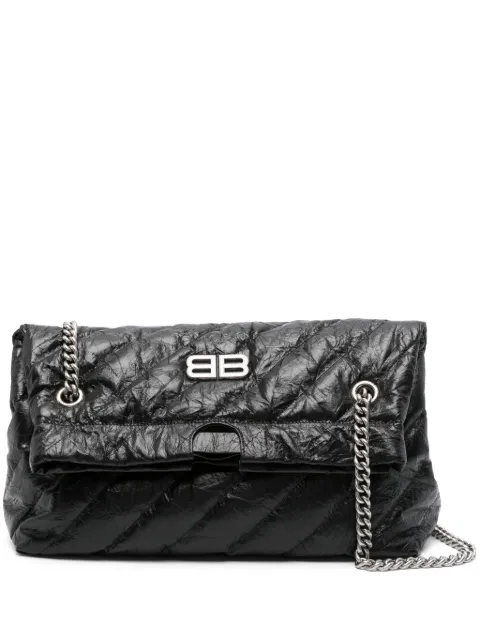 Balenciaga bolsa de hombro Crush mediana