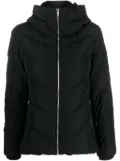 Fusalp hooded quilted puffer jacket - Black