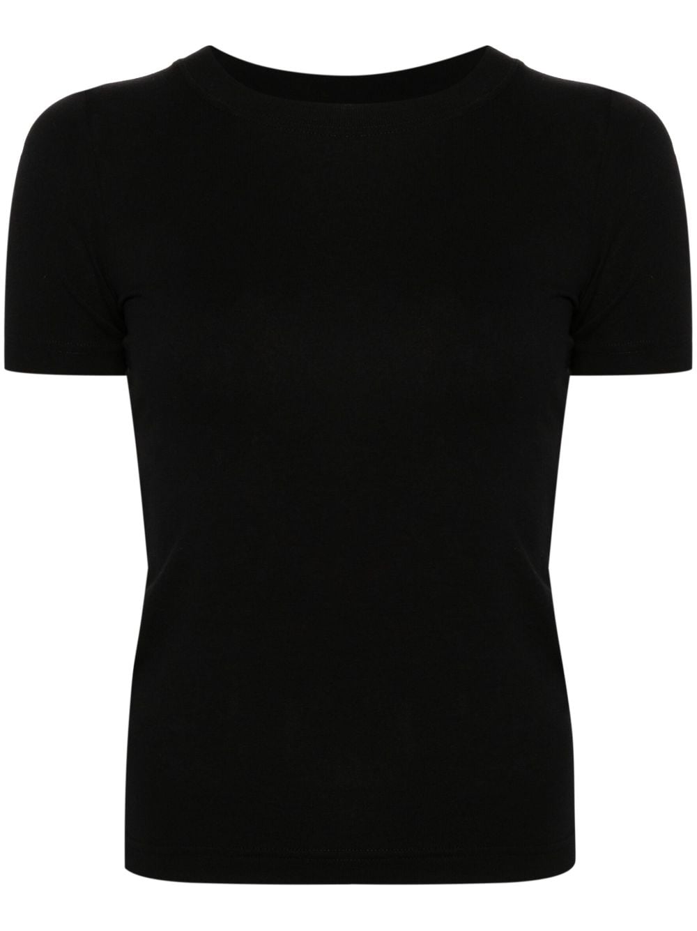 Balenciaga Handwritten rhinestone-embellished T-shirt Zwart