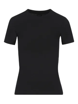 Balenciaga Handwritten ラインストーン Tシャツ | ブラック | FARFETCH JP