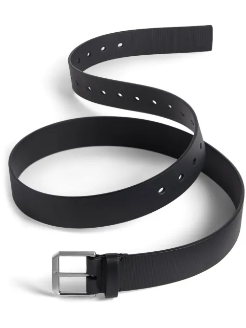 Balenciaga textured-leather belt