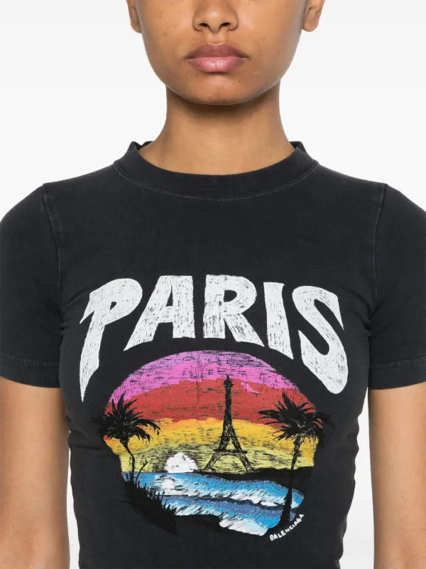 Balenciaga shops paris tee