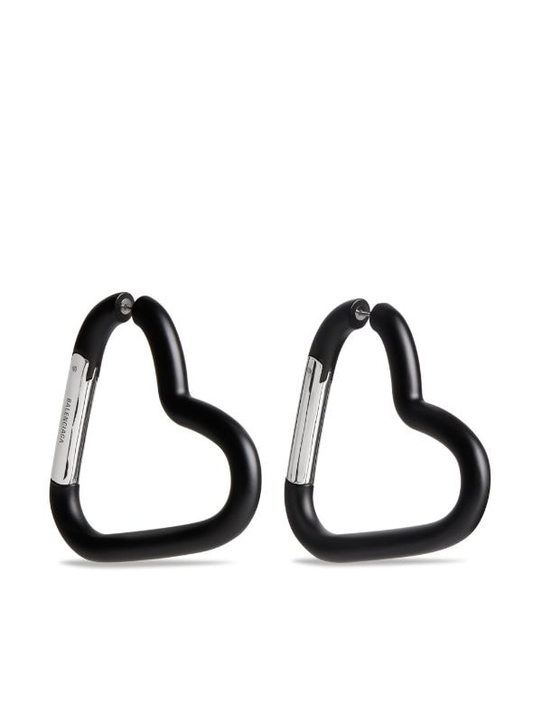 Balenciaga clip clearance on earrings