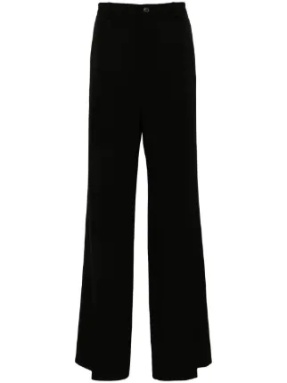 Balenciaga ウールパンツ | ブラック | FARFETCH JP Balenciaga ウールパンツ | ブラック | FARFETCH JP