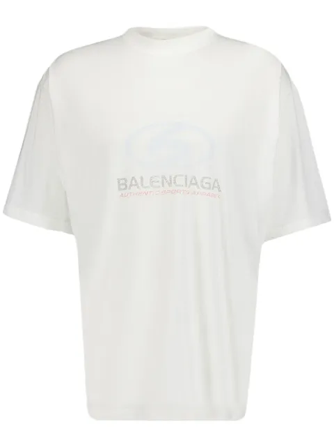 Balenciaga Surfer logo-print cotton T-shirt