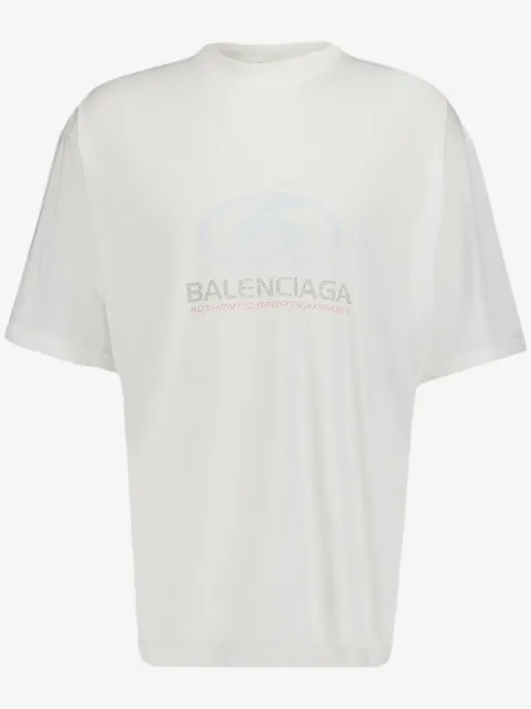 Balenciaga Surfer T-Shirt mit Logo-Print