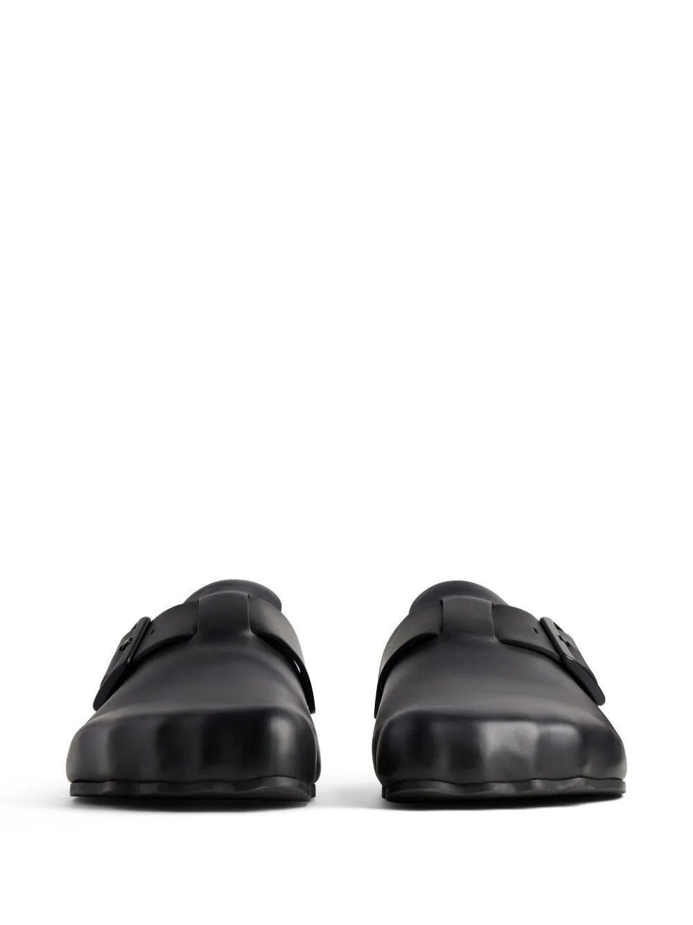 Balenciaga Women's Sunday Mule Sandals In Black