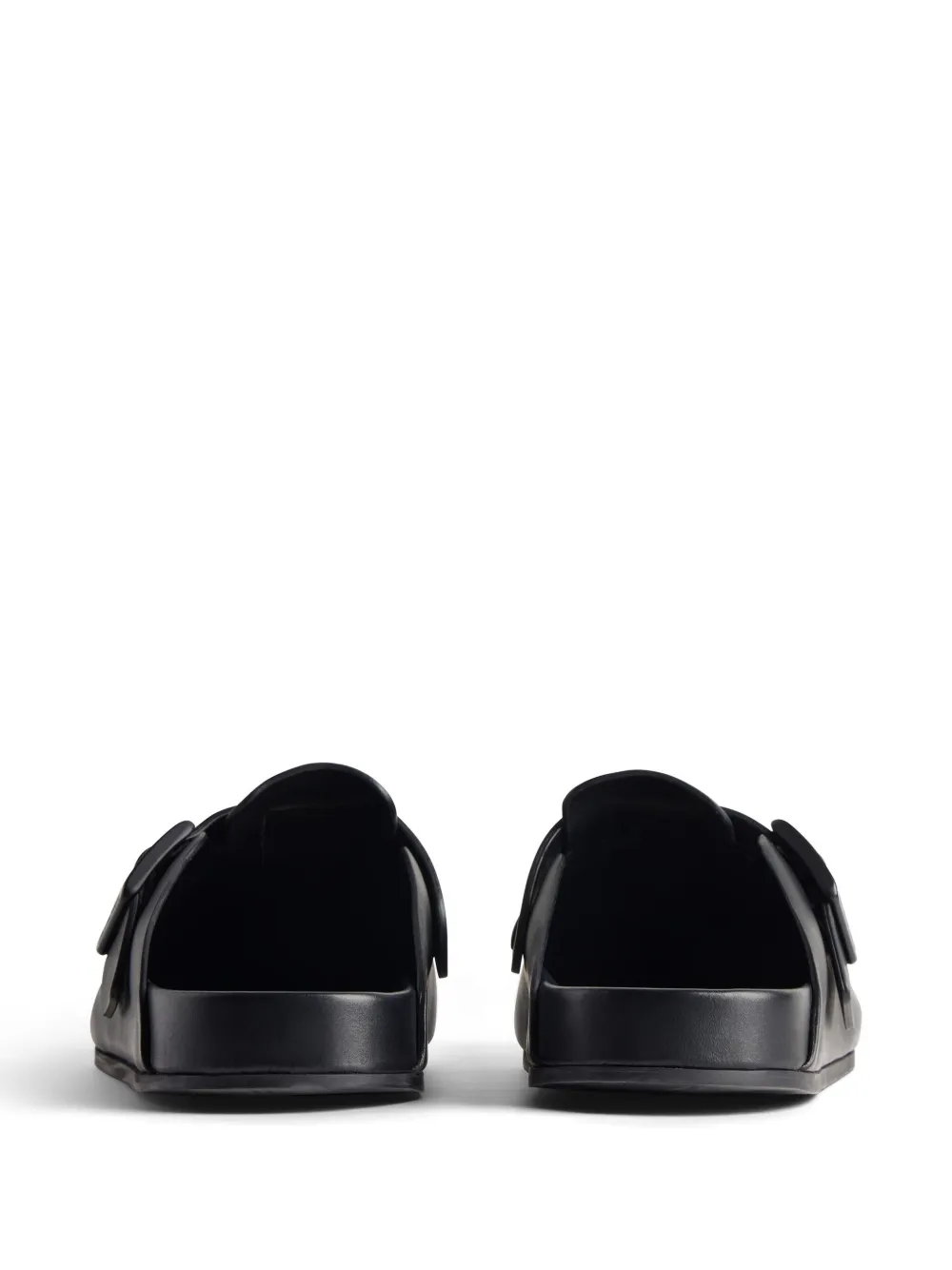 Balenciaga Women's Sunday Mule Sandals In Black