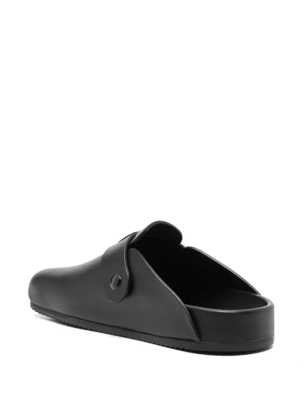 Balenciaga Sunday Clogs | Black | FARFETCH