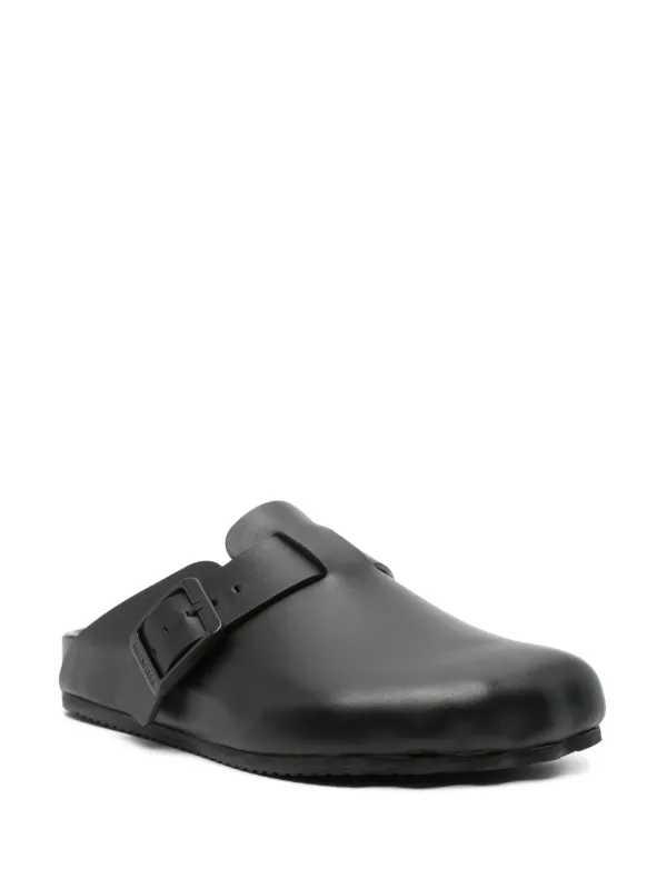 Balenciaga Sunday Clogs | Black | FARFETCH