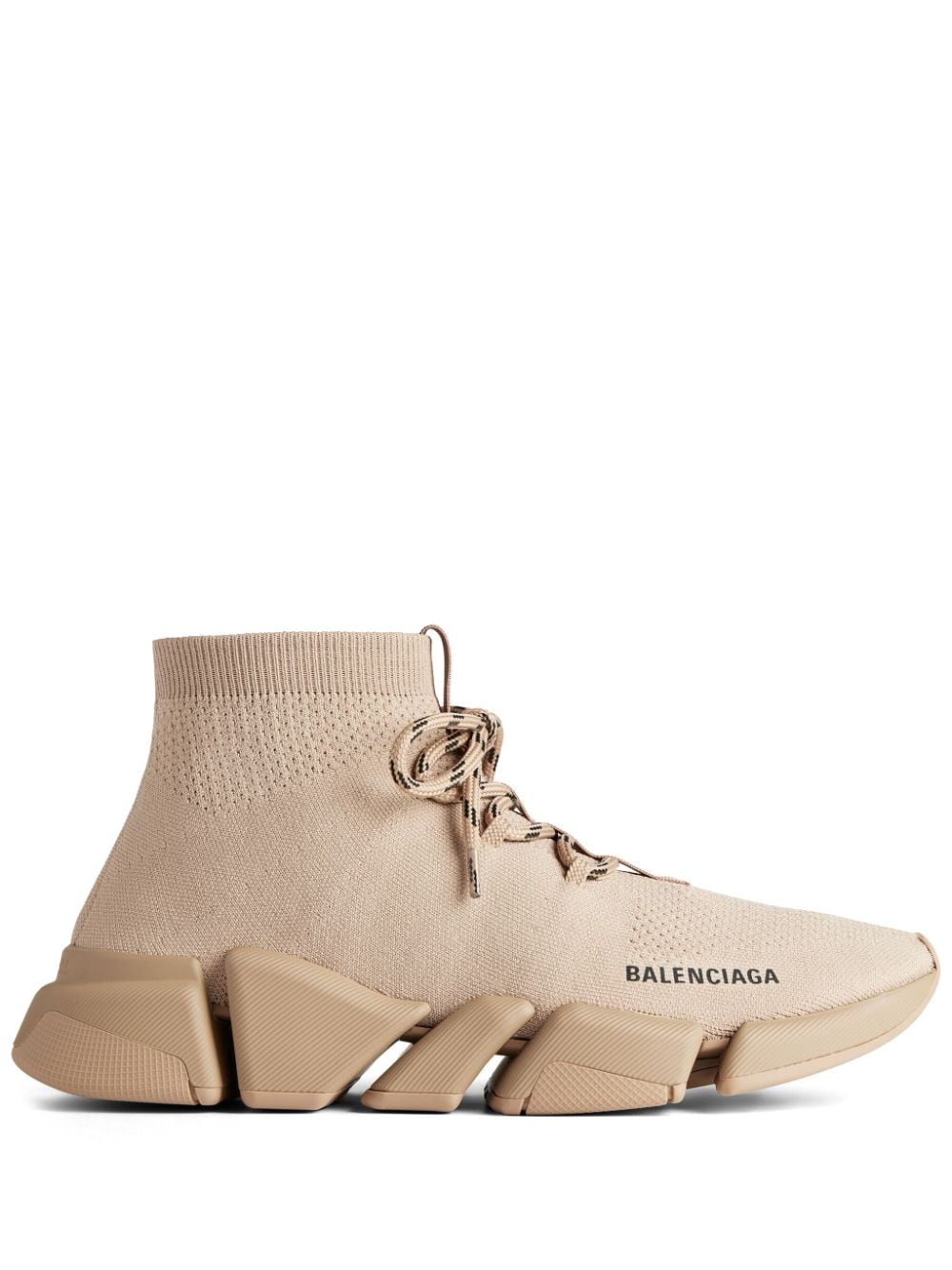 Balenciaga Speed 2.0 lace-up sneakers Neutrals